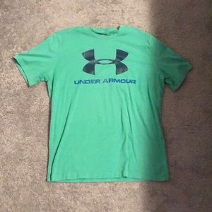 green under armour shirt